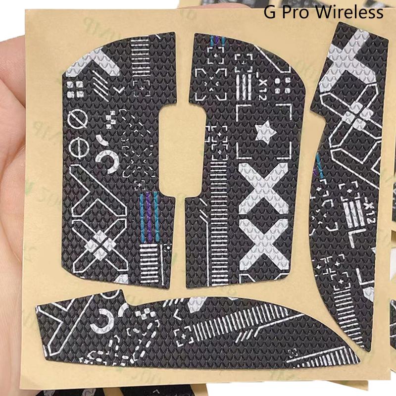 Mouse Grip Tape Skate Handmade Sticker Non Slip Suck Sweat For G Pro X