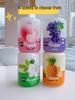 Car Air Freshener - Peach, Pineapple, Grape Scent, Long-Lasting Odor Eliminator for Toilets