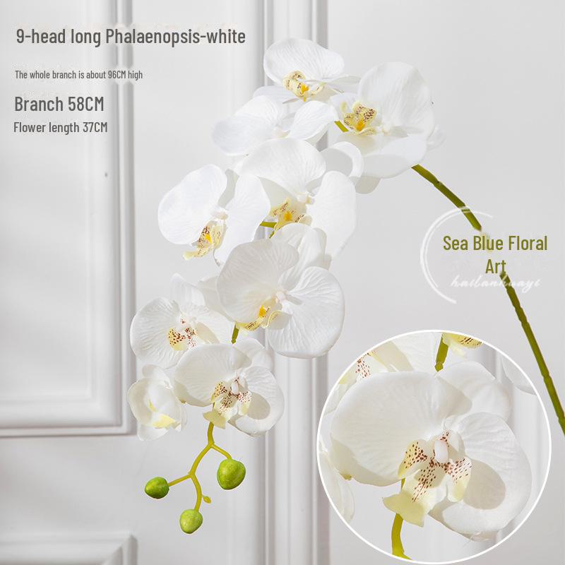 High-End Artificial Phalaenopsis Orchids for Home or Wedding Decor