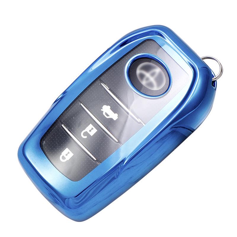 Toyota Key Shell & Buckle for Levin, Camry, Crown, Highlander, Corolla, Prado