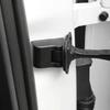 4Pcs/Set ABS Car Door Stopper Cover for Volkswagen VW Golf 7 MK7 7.5 MK7.5 2013 - 2020 Doors Lock Cover Accessories