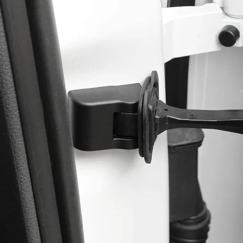 4Pcs/Set ABS Car Door Stopper Cover for Volkswagen VW Golf 7 MK7 7.5 MK7.5 2013 - 2020 Doors Lock Cover Accessories