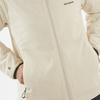 SALOMON Mountain Flex Solid Comfortable Breathable Waterproof Long Sleeve Jacket Women Jackets Beige C22983