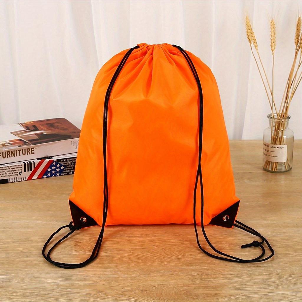 Waterproof Drawstring Pocket Backpack - Lightweight Durable Outdoor Sports Bag, for Hiking Gym Travel Daily Use, Gifts Bag