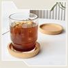 Round Cork Heat , Absorbent Cup Mats for Coffee Tea Drinks