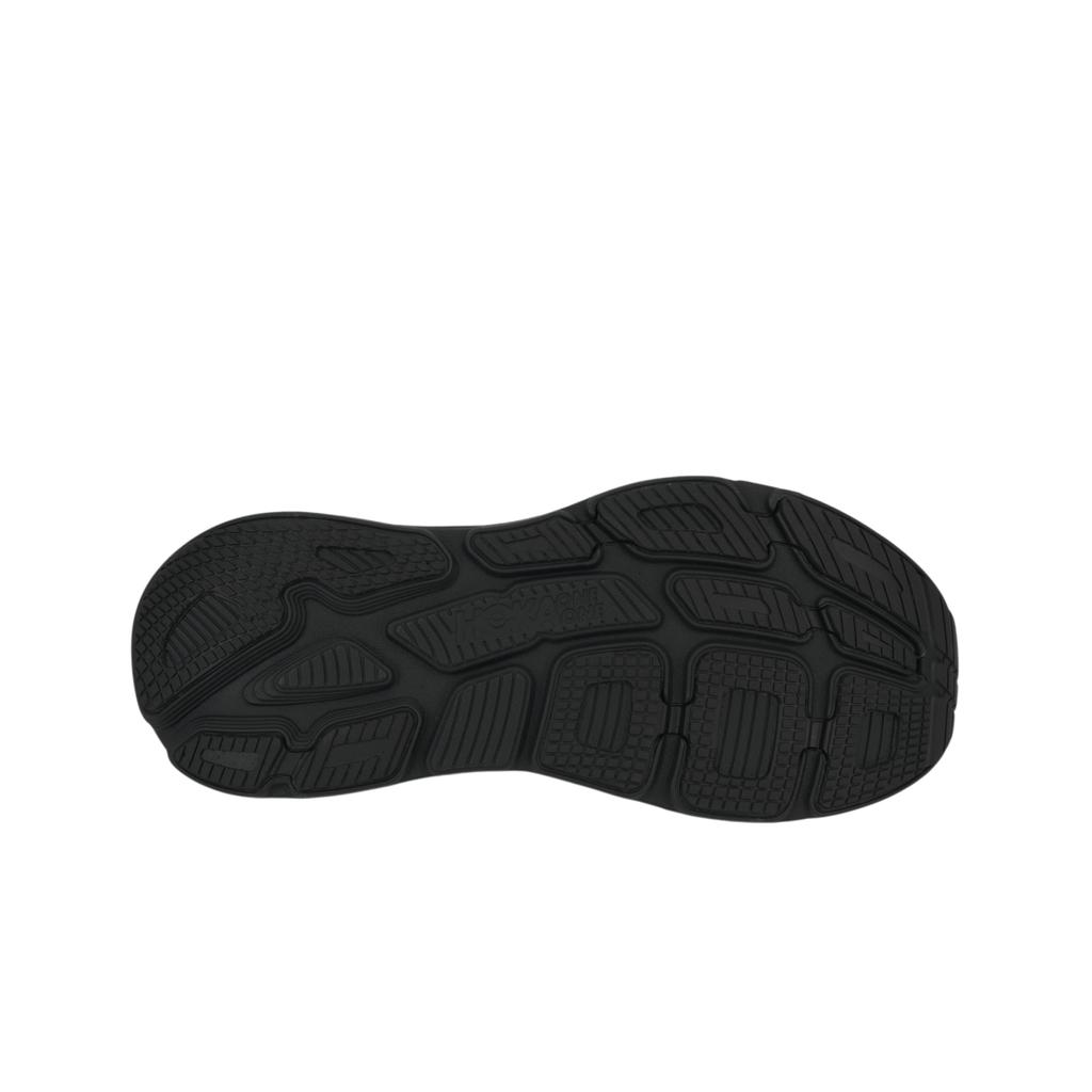 HOKA Bondi 7 Black Unisex Sneakers 1110518-BBLC
