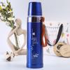 Travel Portable Double Layer Thermal Mug Food Thermos For With Heating Travel Stainless Steel Water Arctic Bottle Cups Of Hot