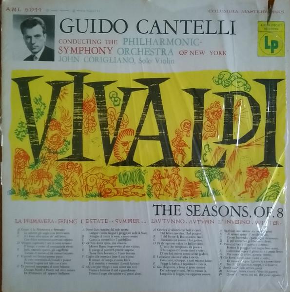 

LP Запись ГУИДО КАНТЕЛЛИ НЬЮ-ЙОРКСКИЙ ФИЛАРМОНИЧЕСКИЙ ОРКЕСТР Вивальди Времена года соч.. 8 AML5044 COLUMBIA SPECI US Классический Б/У