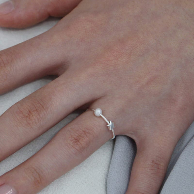 Overcozy Star Thread Ring