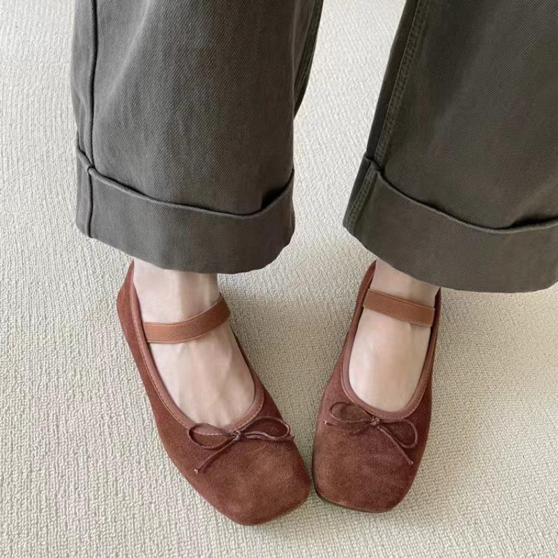 

Кожаные ретро плоские одинарные туфли Модные одинарные туфли 39 темно-коричневого