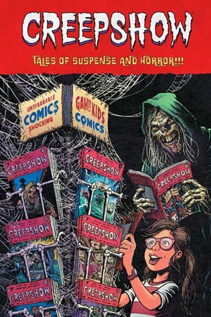 Creepshow Deluxe Book One by Paul Dini Hardback Book 9781534356160