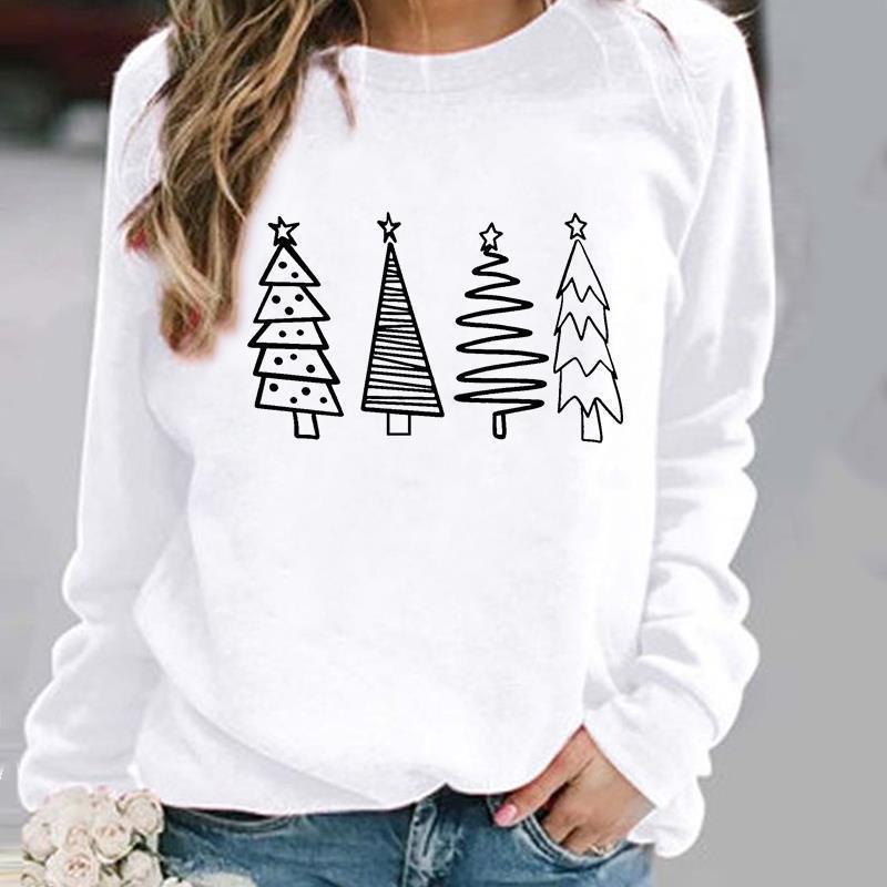 Women's Cute Santa Claus Christmas Hoodie