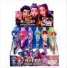 2026 hot Cute K-POP Demon Hunters Press Gel Pens 6PCS 0.5mm Black Acrylic Patch High-Value School Stationery for Students