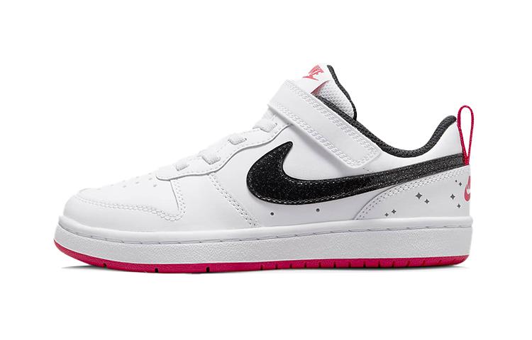 

Nike Low 2 SE Comfortable Low top Skateboard Shoes White Black Kids DM0111-100 28