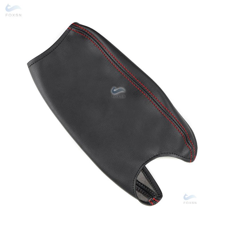 Weiche Leder Mittelarmlehne Abdeckung Für Honda XRV Vezel H-RV Auto Mittelkonsole Deckel Armlehne Box Abdeckung Aufkleber Schutz Trim