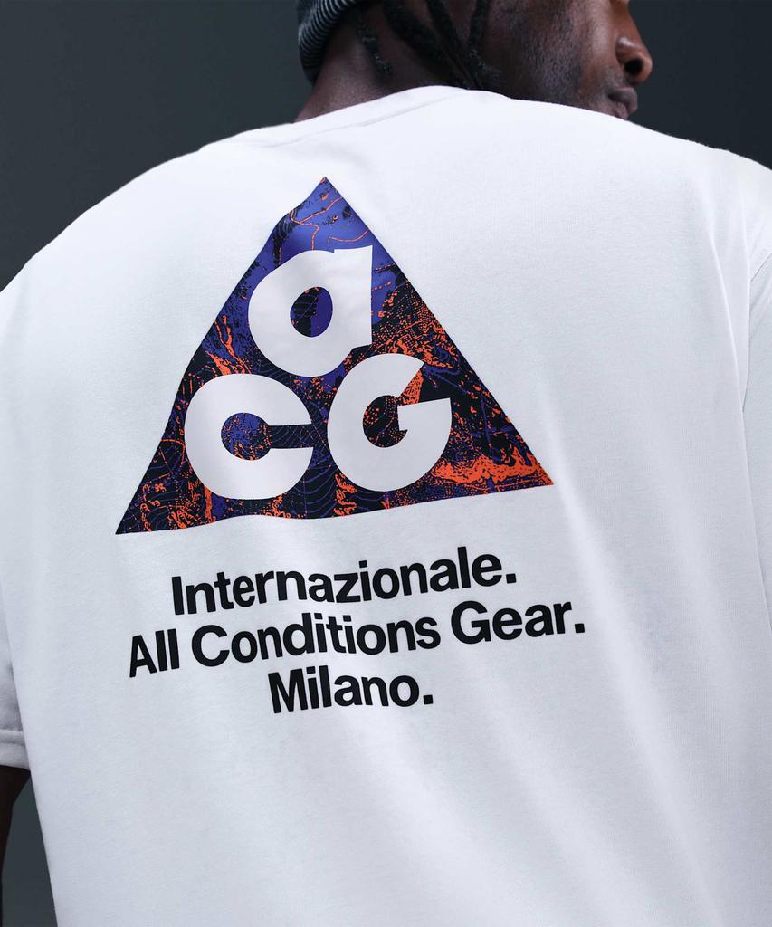 NIKE Inter Milan Acg Soccer T-Shirt M - White / If0513-100