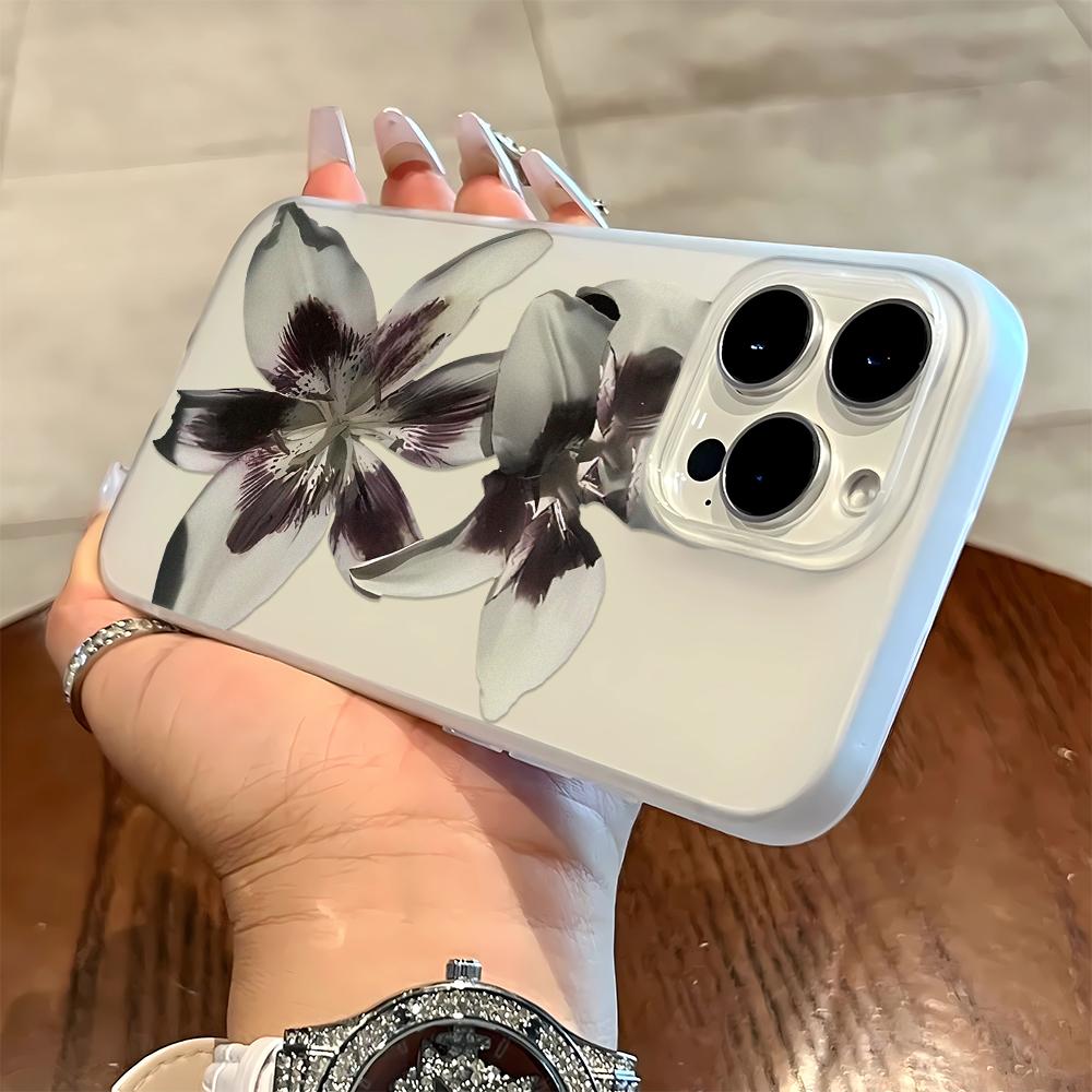 

Morning Glory Phone Case For Iphone 17 16 15 14 13 12 11 17 Pro Max 7 8 Plus Vintage Floral Soft Cover Fundas iphone 11 Pro