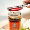 Adjustable Multi-Function Bottle Opener Stainless Steel Lids Off Jar Opener Labor-Saving Screw Can Opener For Kitchen Tools