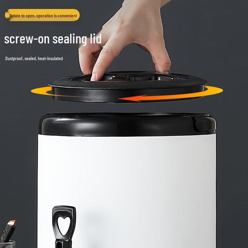 Stainless Steel Insulated Beverage Dispenser