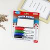 Large Capacity Erasable Whiteboard Markers for Teachers and Kids, Thick Tip, Water-Based