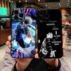 For Motorola Moto Edge 50 30 Fusion 40 Neo Ultra Pro G54 G24 G05 G35 G55 G64 G75 G84 G85 Case Anime Jujutsus Gojo Satoru Kaisens