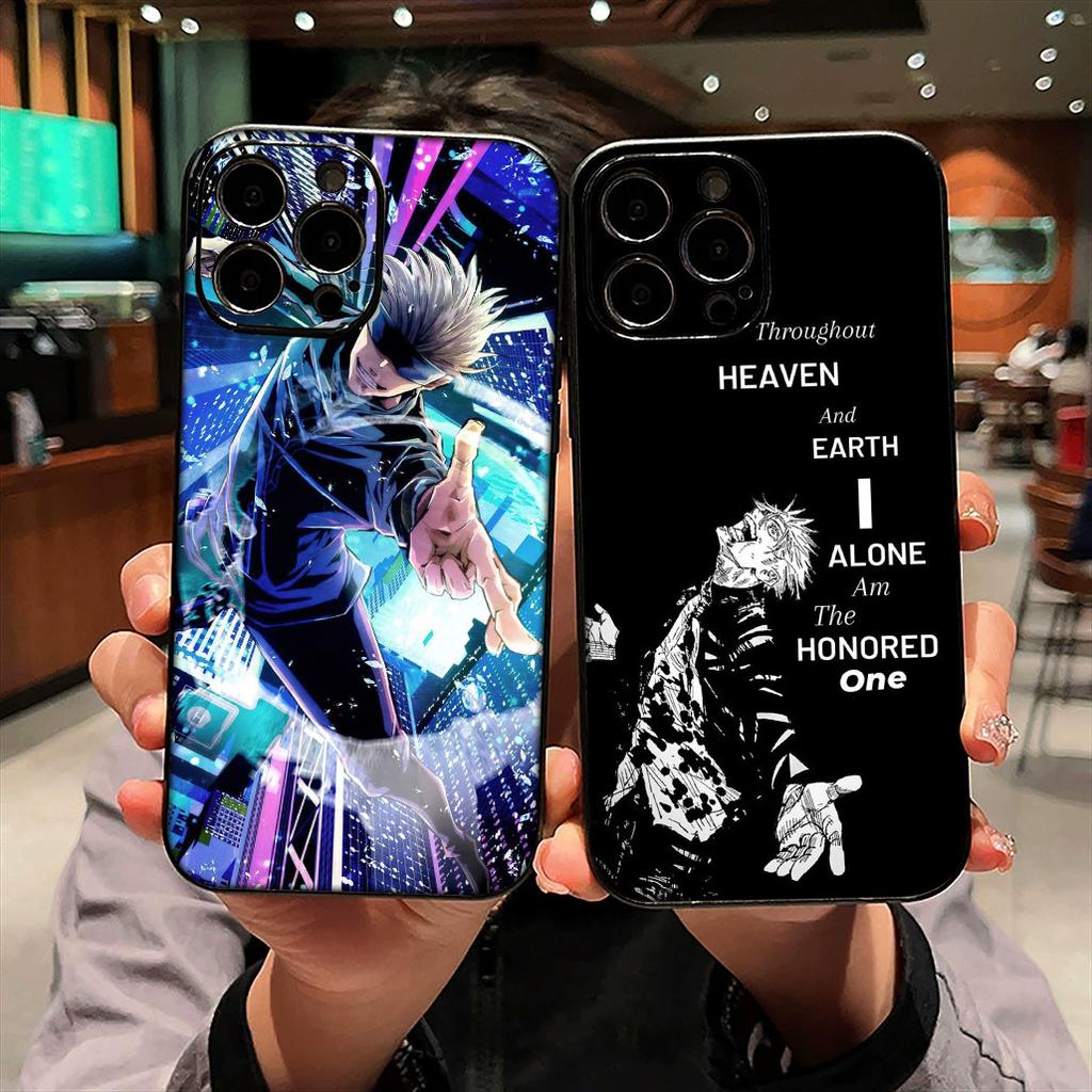 For Motorola Moto Edge 50 30 Fusion 40 Neo Ultra Pro G54 G24 G05 G35 G55 G64 G75 G84 G85 Case Anime Jujutsus Gojo Satoru Kaisens