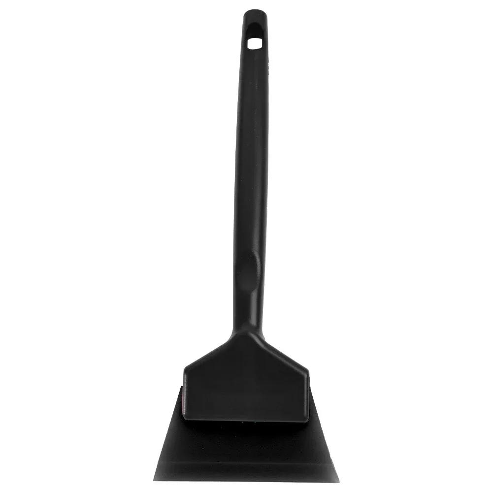 Long Plastic Handle Anti-Slip Car Tint Squeegee Replaceable Soft Rubber Blade PPF Scraper Window Water Cleaning Remover