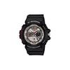CASIODIGITAL Series-Disc Series Black Warrior Waterproof and Shockproof Movement Quartz Movement Resin Strap Japanese and Korean GAC-110-1APR