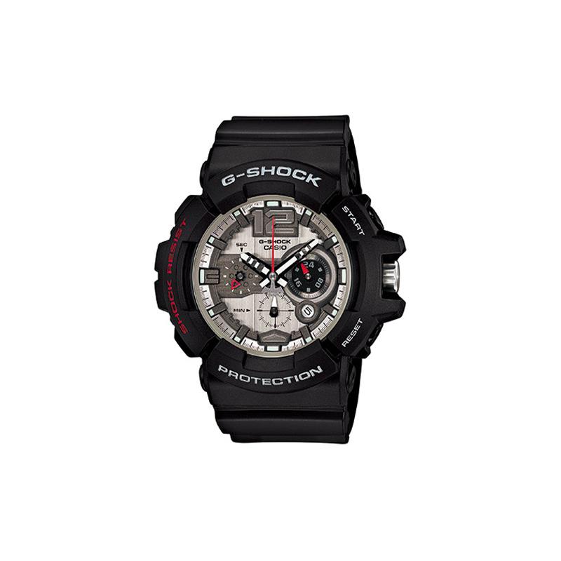

Casio CASIODIGITAL Series-Disc Series Black Warrior Waterproof and Shockproof Movement Quartz Movement Resin Strap Japanese and Korean GAC-110-1APR сірий колір