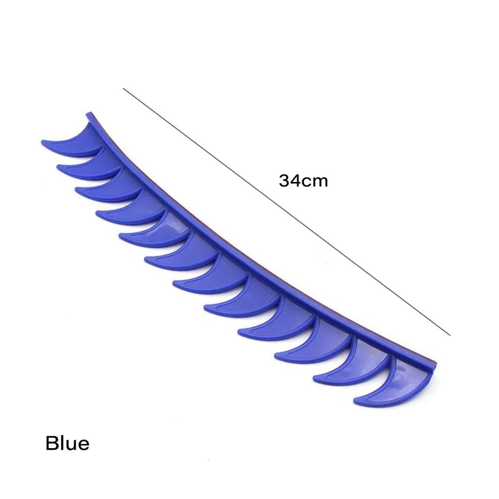 Reflekterende Motocross Mohawk Bikerhjelm Mohawks Pigger Hanekam Dirt Biker Motorsykkelhjelm Mohawk Klistremerke Hjelmdekorasjon