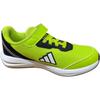 Adidas Faito Trendy Comfortable Versatile Durable Breathable Low-Top Kids Running Shoes Fluorescent Green Kids Running Shoes JQ8100