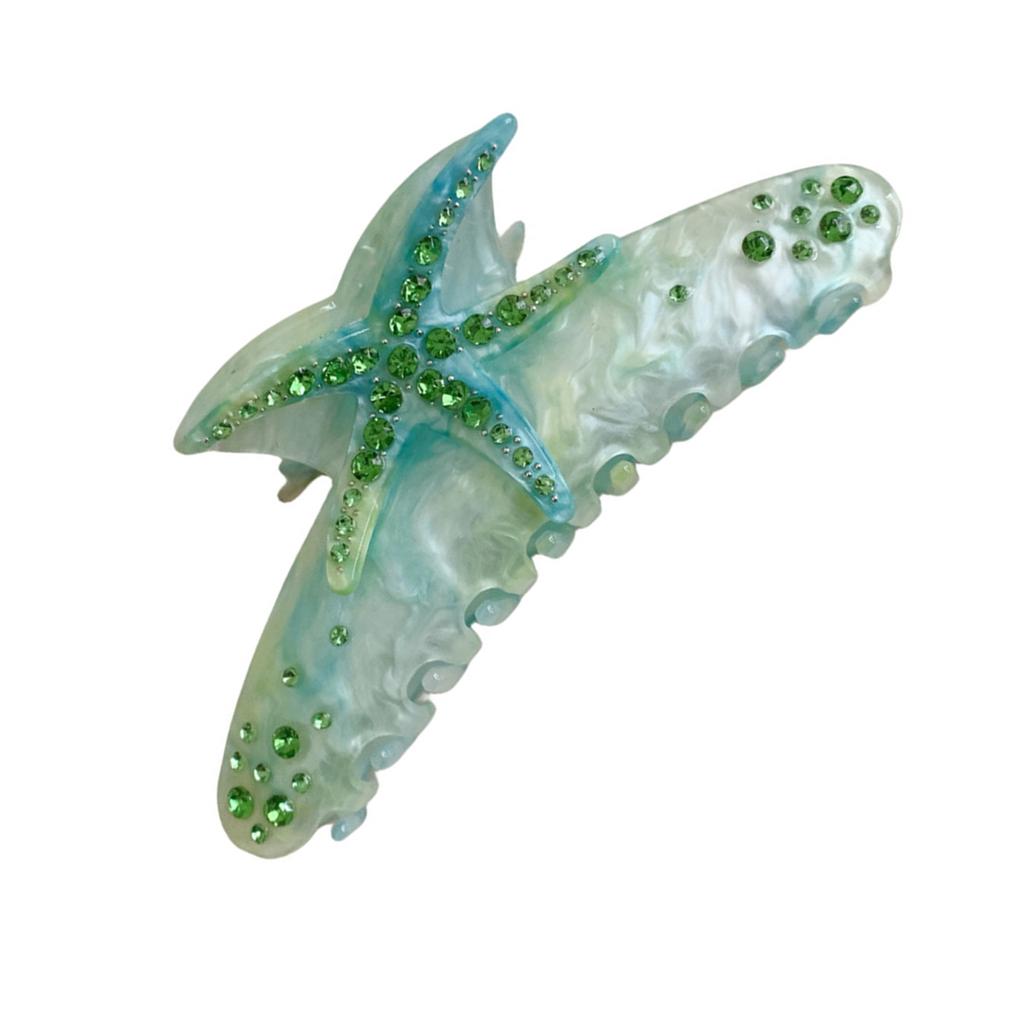 Rhinestone Hair Clip Claw Clip for Girl Hair Claw Clip Jaw Clamp Nonslip Ponytail Holder Hair Grip Women Hair Ornament