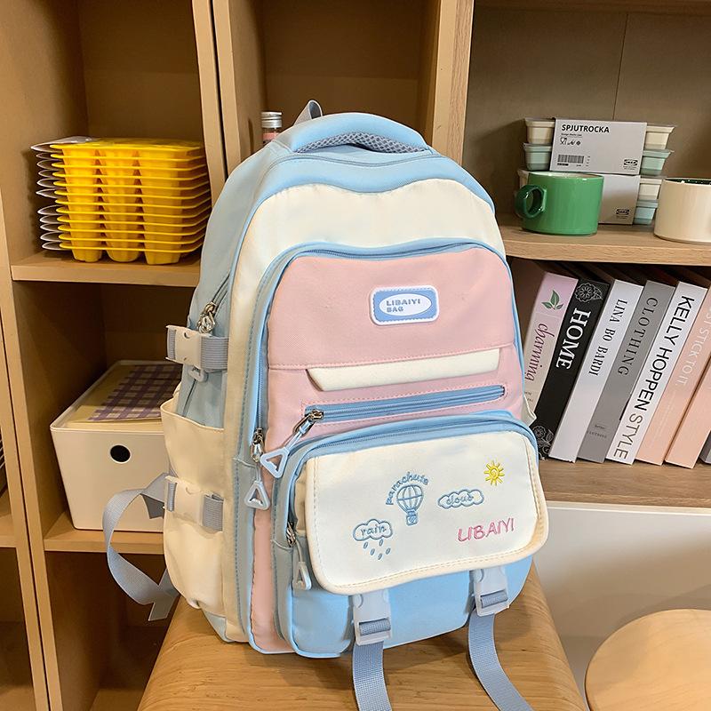 Pupils' Light Extracurricular Classes  Large Capacity Hand Carried Schoolbags  Tutoring Bags and Backpacks