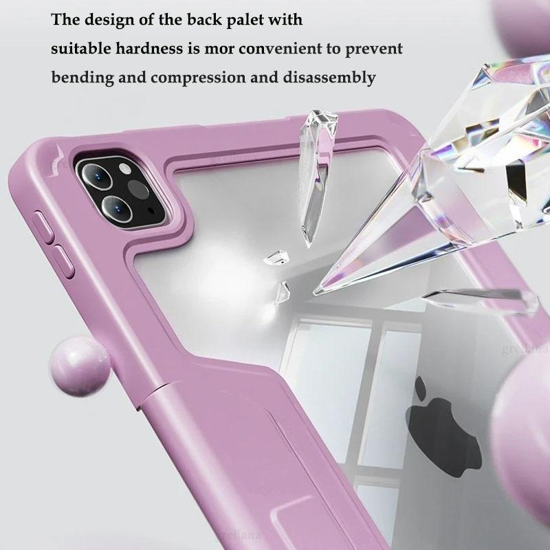 Y Fold Magnetic Case For iPad 12th 11th Smat Cover iPad 10th Air 5 4 10.9 iPad Air 11 M4 Pro 11 7th 9th 8th GEN 10.2 10.5 Shell