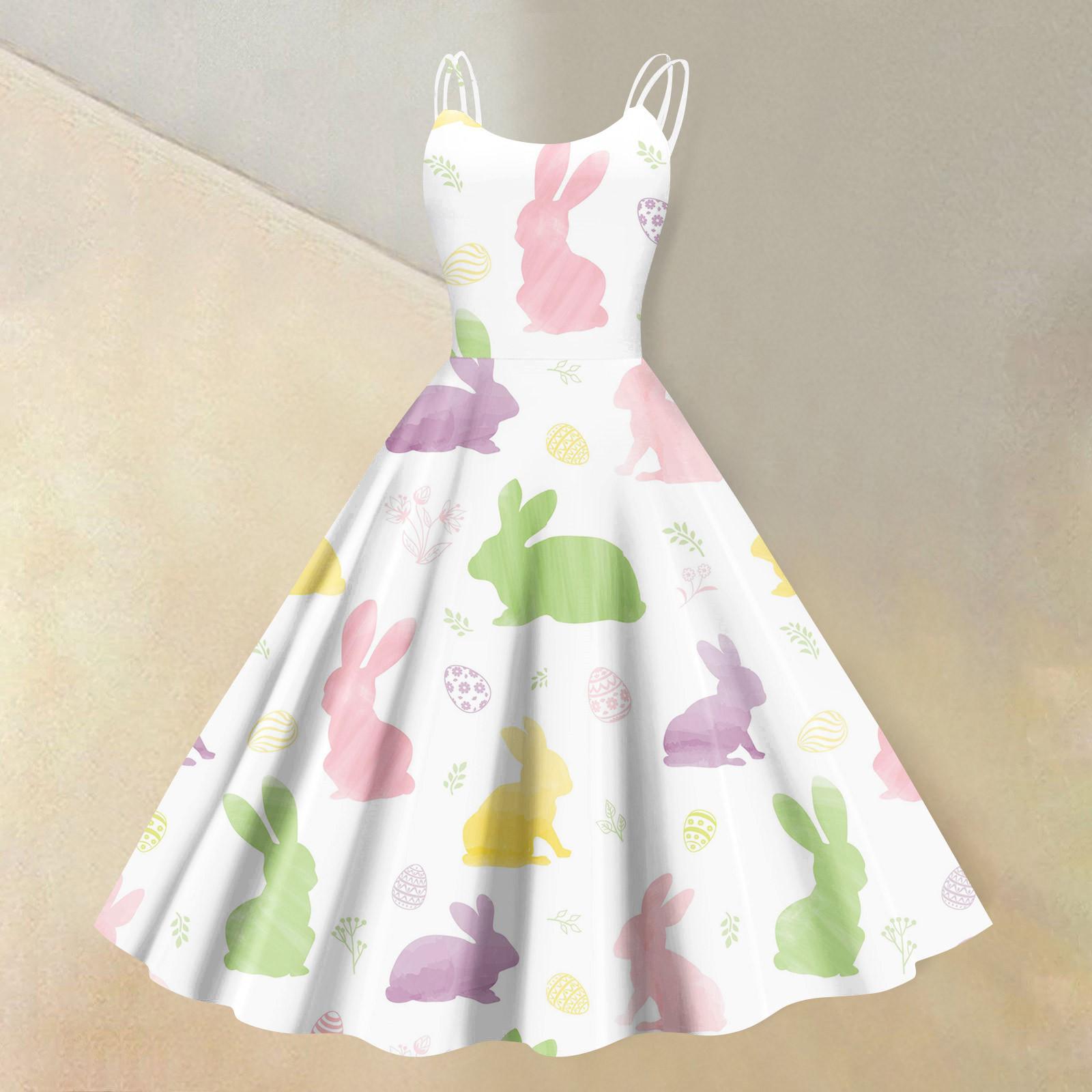 

Женская повседневная модная юбка с цветочным принтом в стиле панк-ретро с открытыми плечами M зелёный