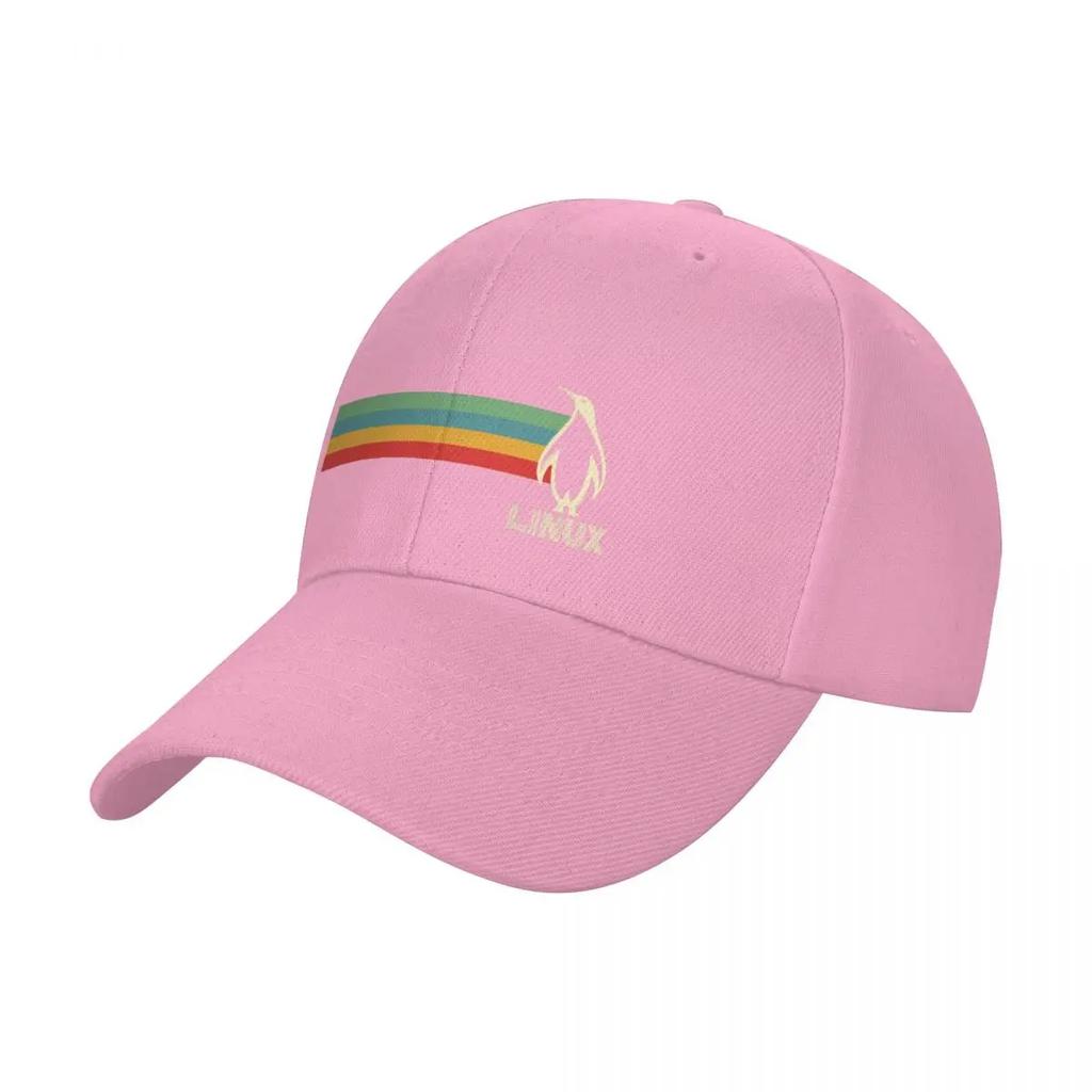 Linux Penguin Baseball Cap Designer Cap Cosplay Visor New In The Hat For Men Womens