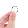 2x Niche Design Moon and for Sun Open Rings Engagement Wedding Ring for Women Lo