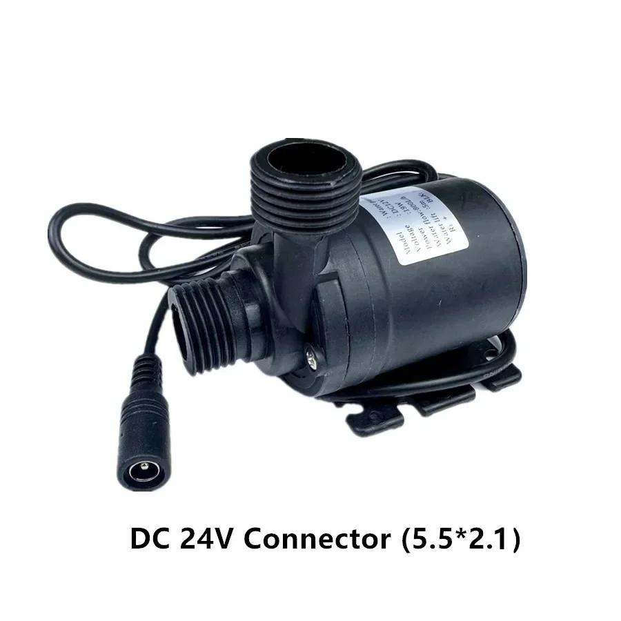Submersibles 12V Water Pump 800L/H 5m DC24V Brushless Motor Water Circulation Solar Water Pumps for Touring RV Fountain Aquarium