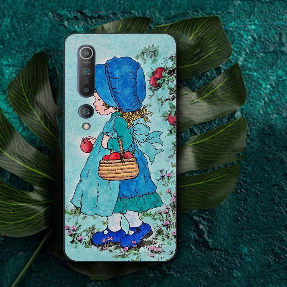 

Sarah Kay Girls Phone Case For Redmi Note 4 X 5 A 6 7 8 T 9 9S 10 11 11S 11Epro Poco M3 Pro Redmi Note 9pro 4G