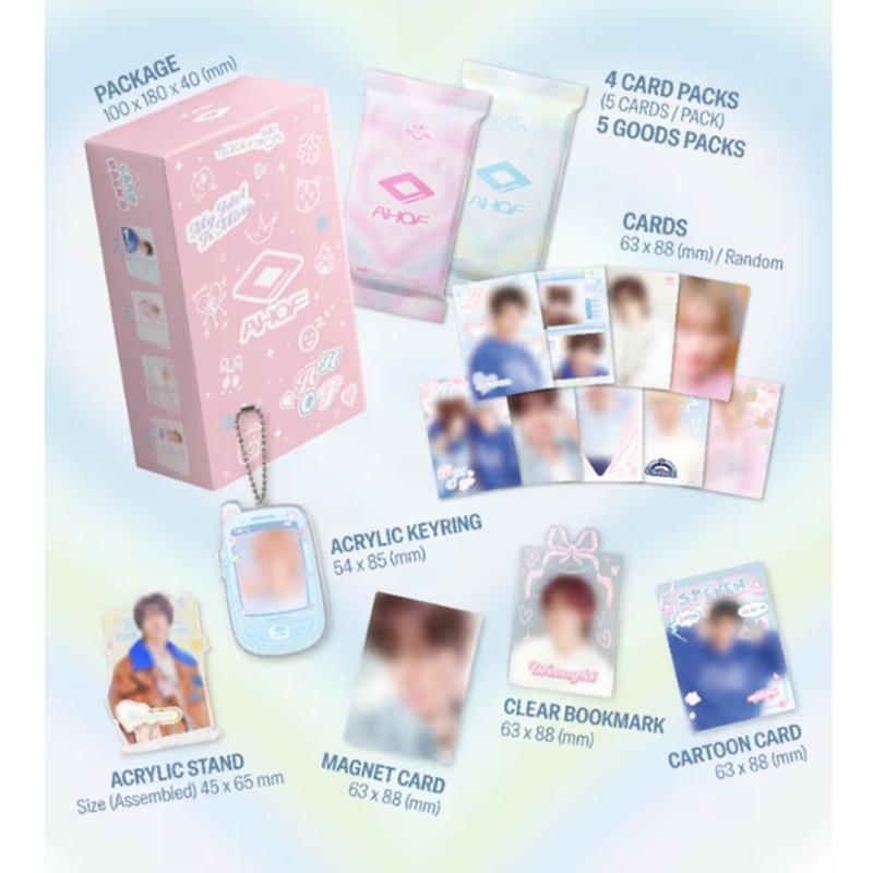 [Przedsprzedaż] Karta z kolekcji MIIM AHOF X SIXKSHOP (WYŁĄCZNY BENEFIT)