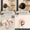 Suction Cup Hook With Strong Adhesion For Bathroom Kitchen Wall Storage Organizer