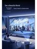 HD Cinema-Grade Laser Projector with Enclosed Light Engine (Upgraded Version)
