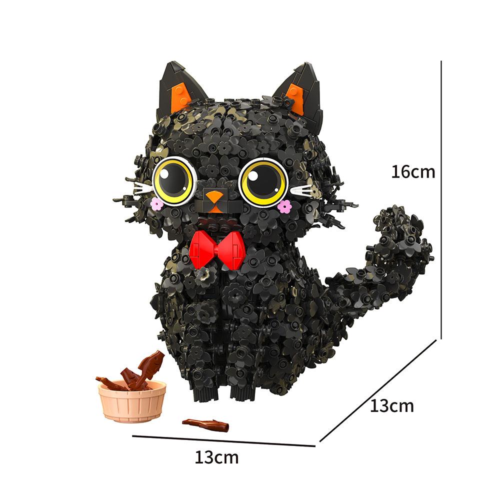 Nut Themed Squirrel DIY Model Kit - Micro Blocks with Nut Details, Holding Love In Hand,Creative Classroom Activity Gift Set