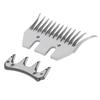 High Carbon Steel Sheep Shears 13 Teeth Wool Cutter Durable Shearing Comb  Sheep Shearing