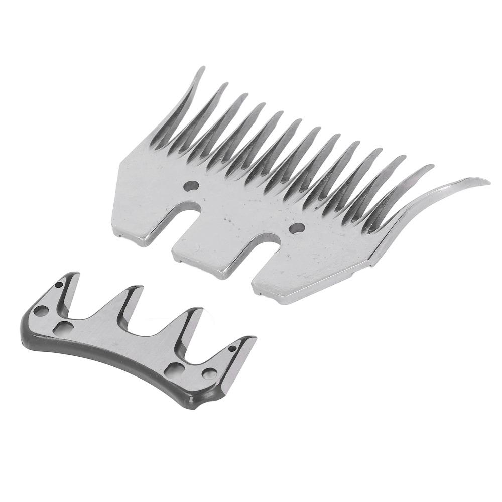 High Carbon Steel Sheep Shears 13 Teeth Wool Cutter Durable Shearing Comb Sheep Shearing
