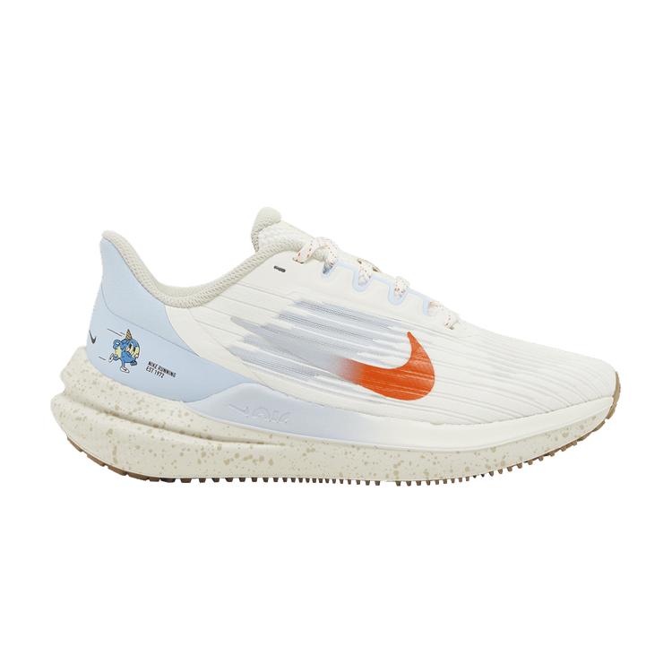 Nike Wmns Air Winflo 9 Sail Celestine Blue 37.5
