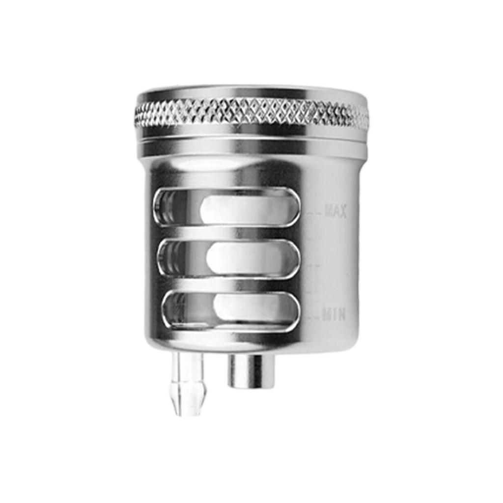 Motorcycle Aluminum Brake Fluid Reservoir Oil Cup Universal for Honda Replacement Part Rustproof Master Cylinder Oil Cup