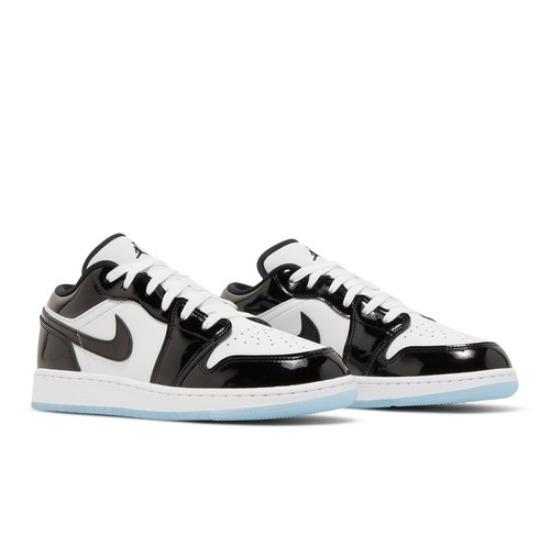 

Air Jordan 1 Low SE GS Concord DV1333-100 EU 38.5 чёрный