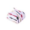 Creative Foldable Vegetable Cover Dining Table Cover Food Insulation Cover Aluminum Foil Food Cover Dining Table Dust Cover 1PC