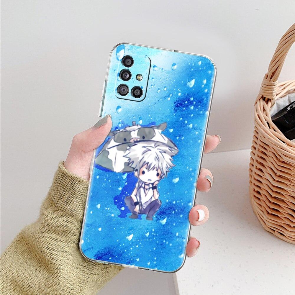 

Чехол для телефона с изображением аниме «Корзина фруктов» Kyo Sohma Tohru для Samsung Galaxy A51 A71 A21S A12 A11 A31 A41 A52 A32 5G A72 A01, прозрачный чехол Samsung A50